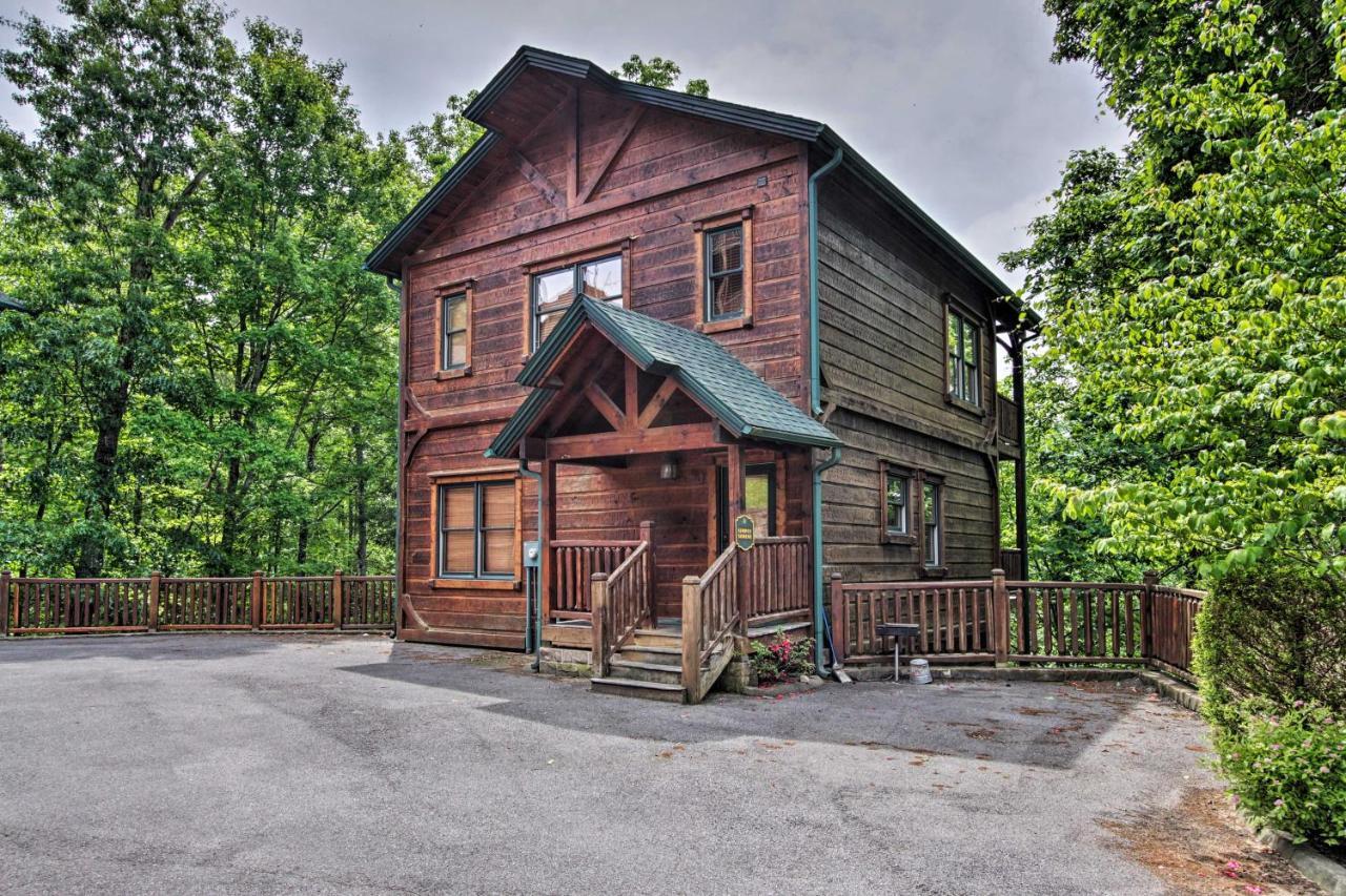 Cabin With Pool Access About 3 Mi To Downtown Gatlinburg Ngoại thất bức ảnh