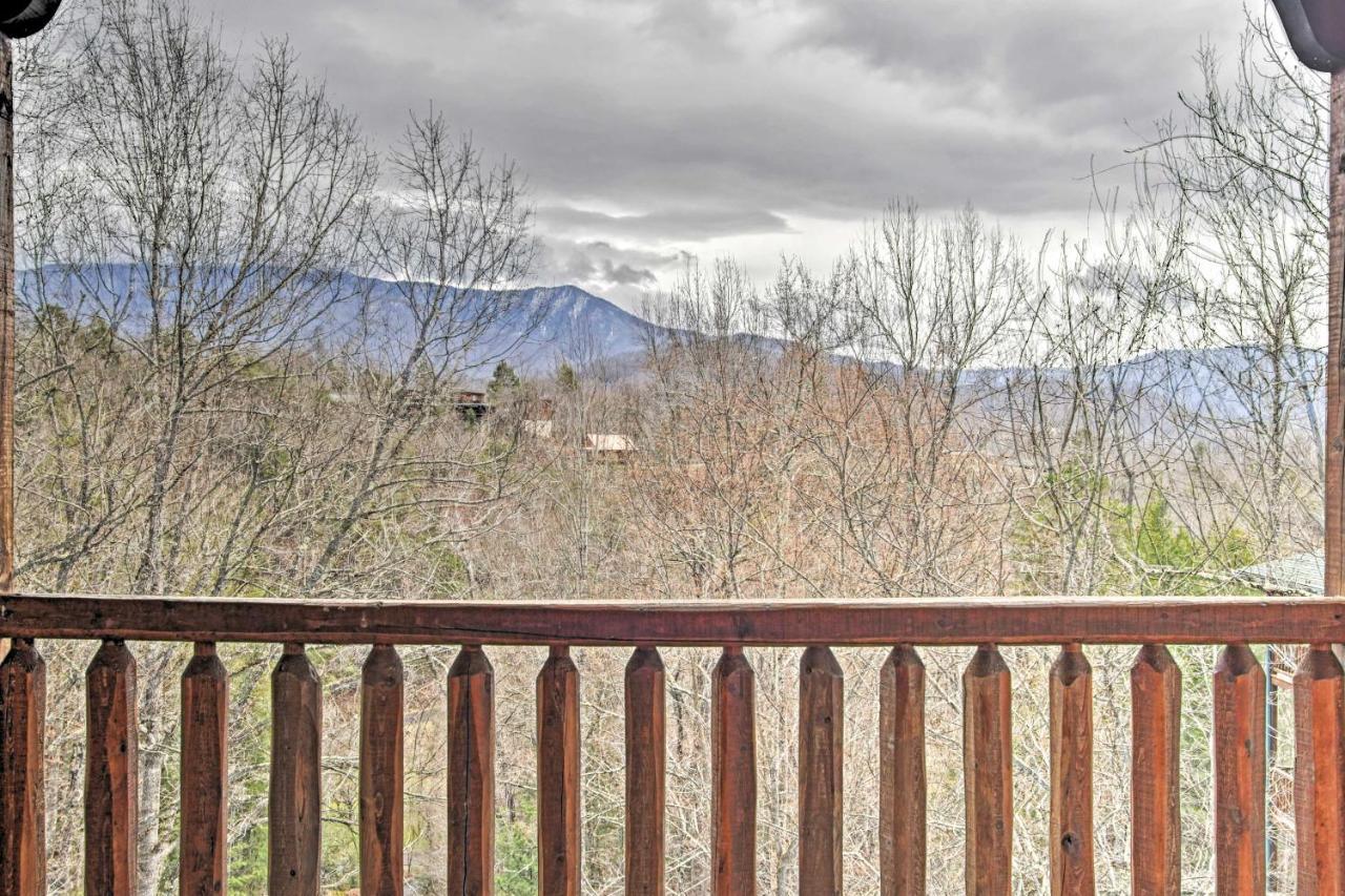 Cabin With Pool Access About 3 Mi To Downtown Gatlinburg Ngoại thất bức ảnh